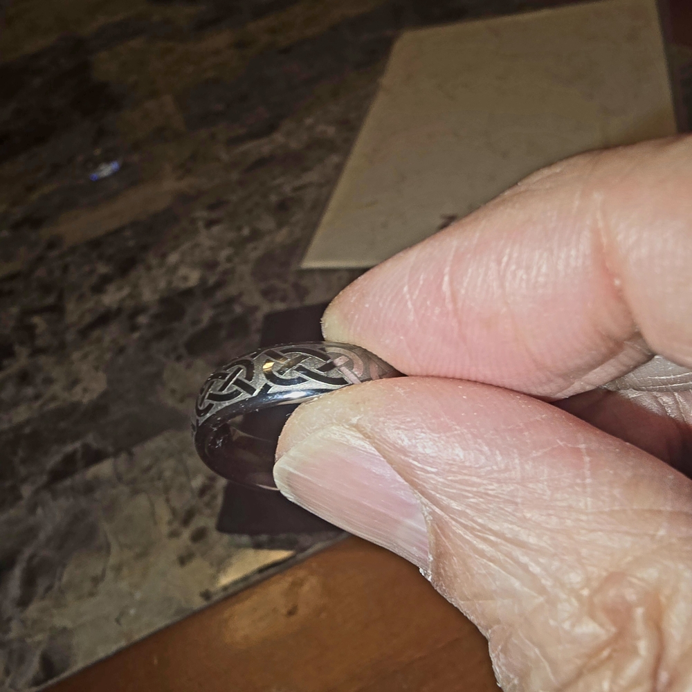 Silver Celtic Knot Ring
